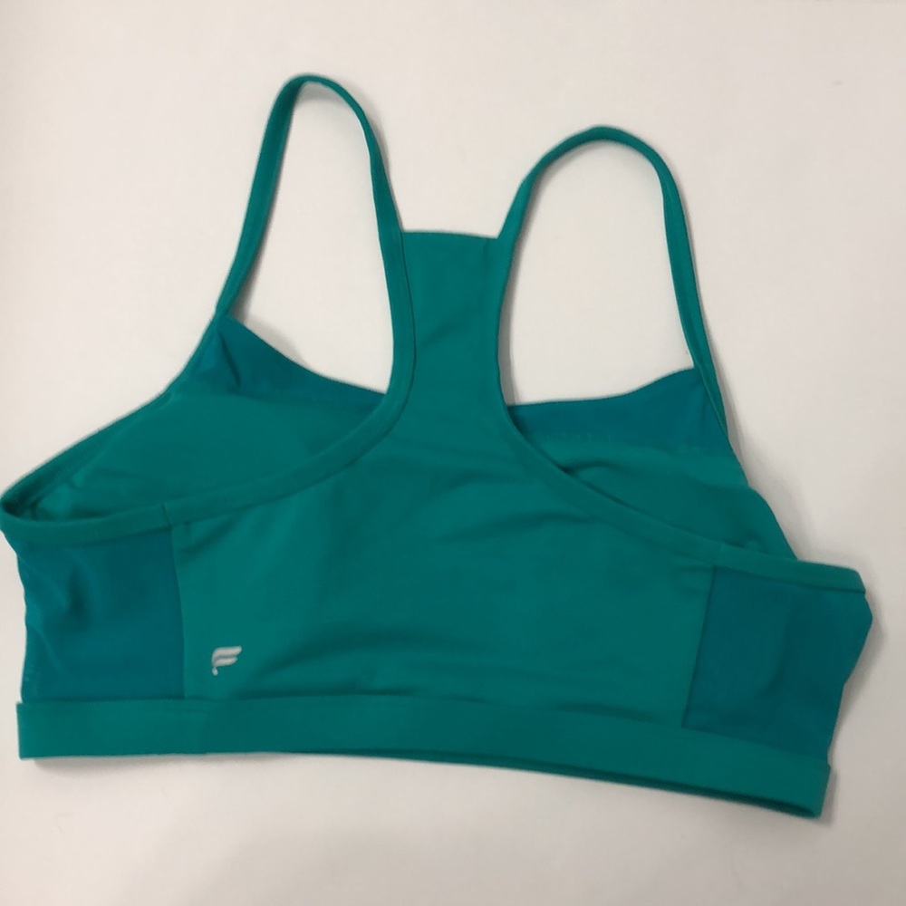 FABLETICS GREEN SPORTS BRA - Picture 4 of 10